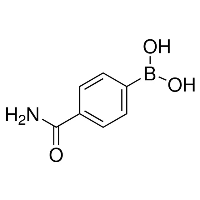 4-Aminocarbonylphenylboronic acid