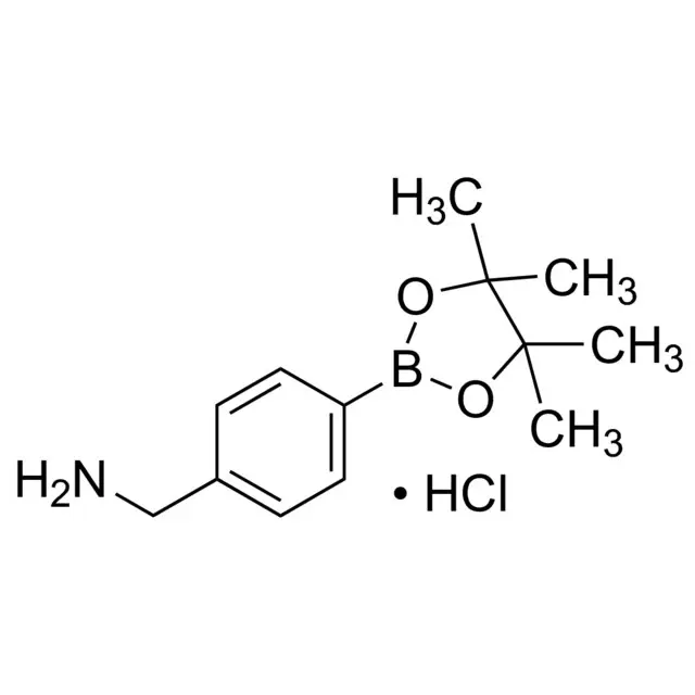 4-(Aminomethyl)phenylboronic acid pinacol ester hydrochloride