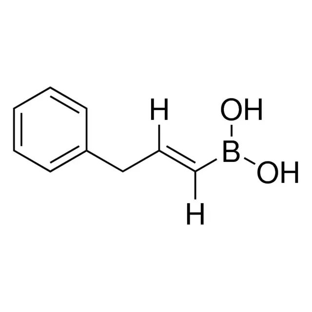 trans-3-Phenyl-1-propen-1-ylboronic acid