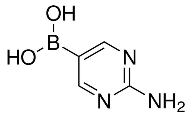 2-Aminopyrimidine-5-boronic acid