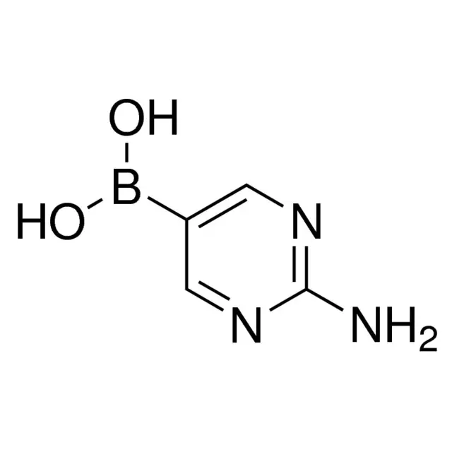 2-Aminopyrimidine-5-boronic acid