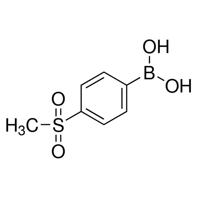 4-(Methanesulfonyl)phenylboronic acid