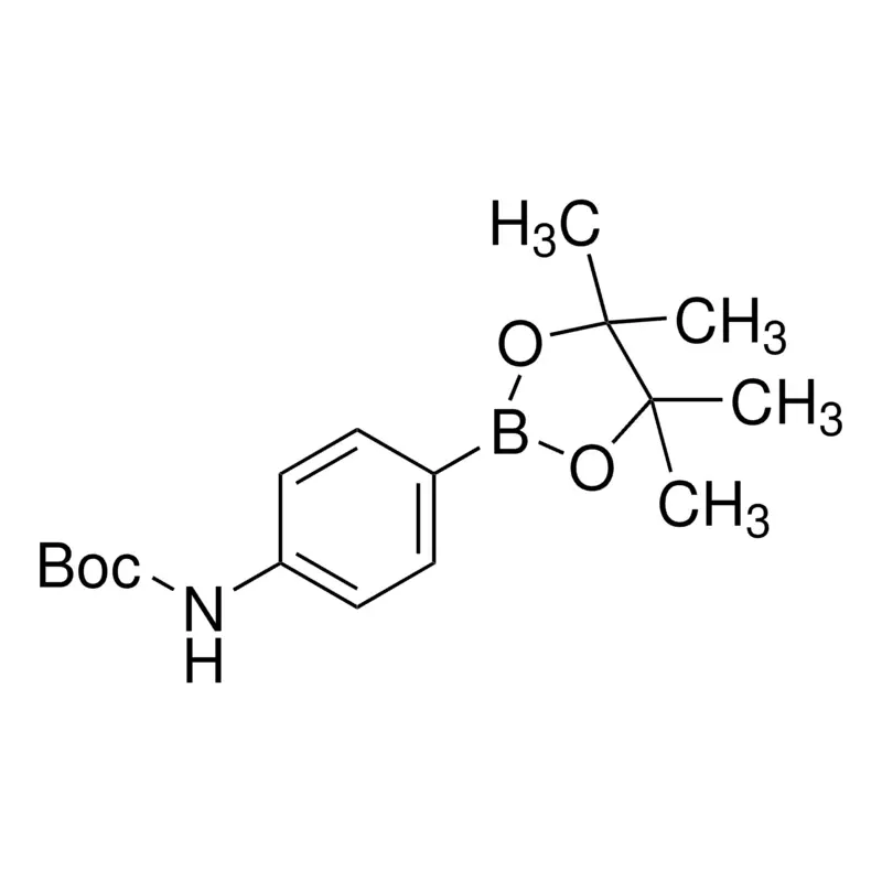 4-(N-Boc-amino)phenylboronic acid pinacol ester
