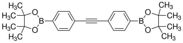 4,4′-(Acetylene-1,2-diyl)bis(phenylboronic acid pinacol ester)
