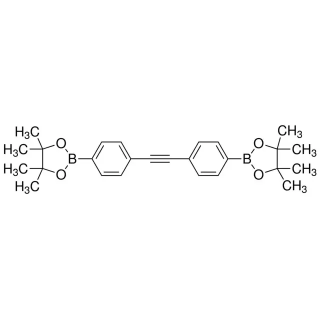 4,4′-(Acetylene-1,2-diyl)bis(phenylboronic acid pinacol ester)