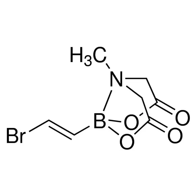 trans-2-Bromovinylboronic acid MIDA ester