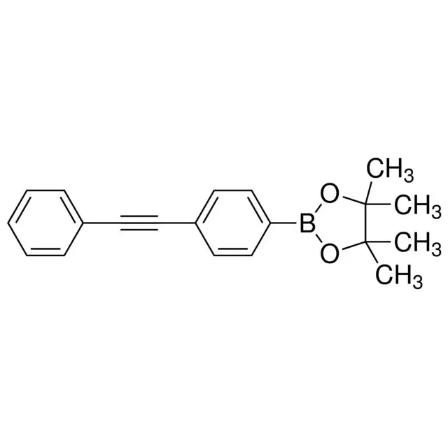4-(Phenylethynyl)phenylboronic acid pinacol ester