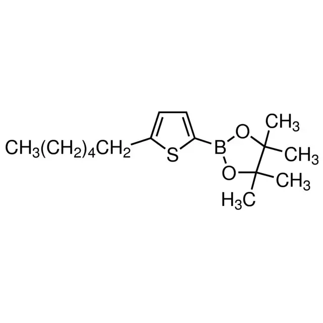 5-Hexyl-2-thiopheneboronic acid pinacol ester