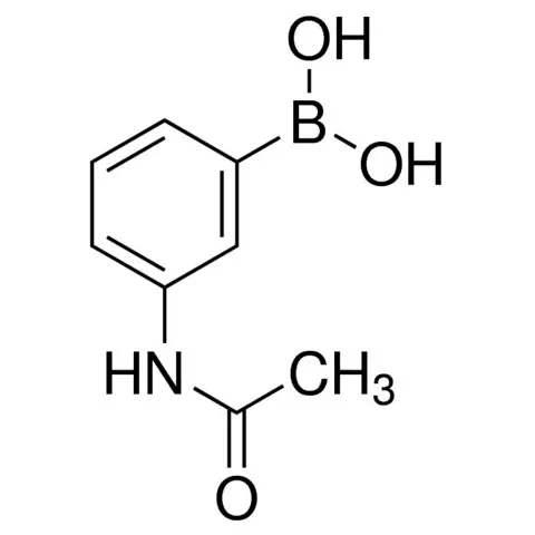 3-Acetamidophenylboronic acid