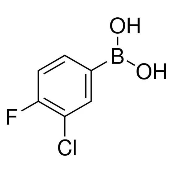 3-Chloro-4-fluorophenylboronic acid