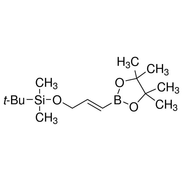 (E)-3-(tert-Butyldimethylsilyloxy)propene-1-yl-boronic acid pinacol ester