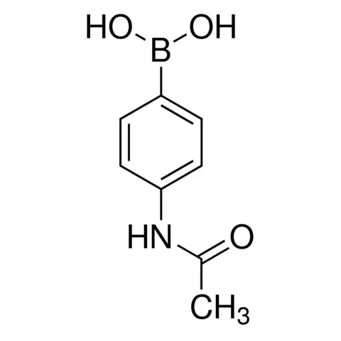 4-Acetamidophenylboronic acid