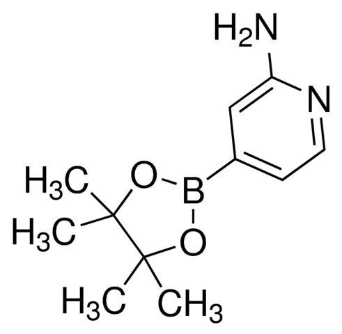 2-Aminopyridine-4-boronic acid, pinacol ester