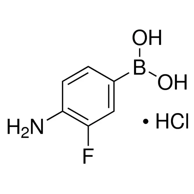 4-Amino-3-fluorophenylboronic acid hydrochloride