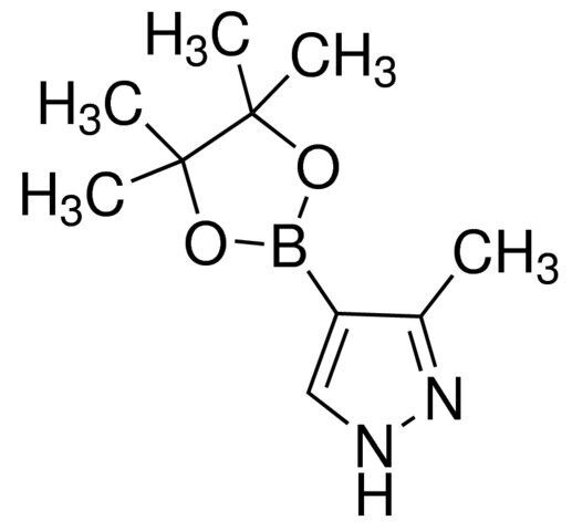 3-Methyl-1H-pyrazole-4-boronic acid pinacol ester
