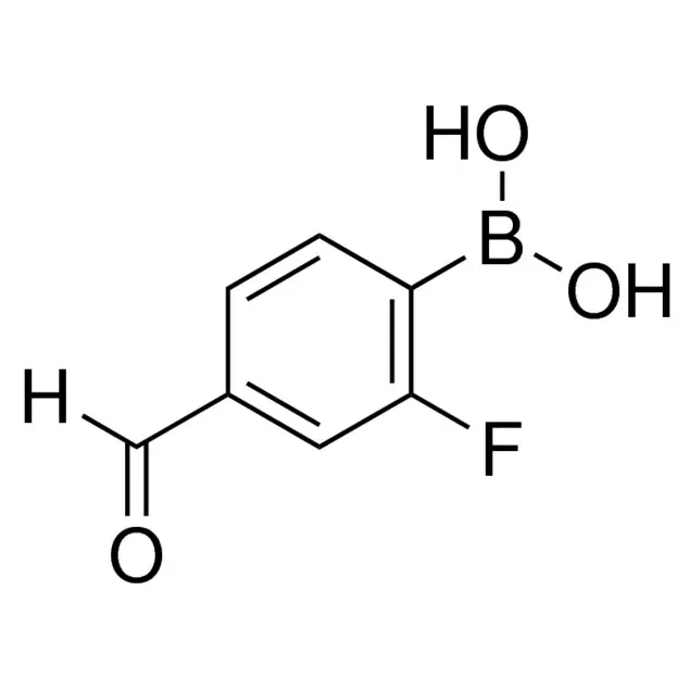 2-Fluoro-4-formylphenylboronic acid