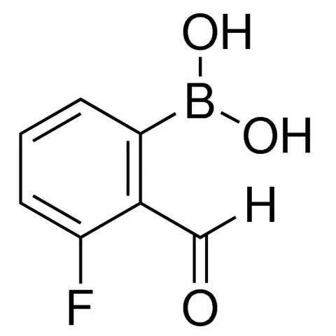 3-Fluoro-2-formylphenylboronic acid