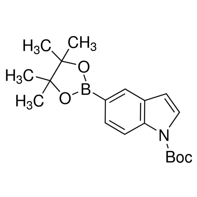 1-Boc-indole-5-boronic acid pinacol ester