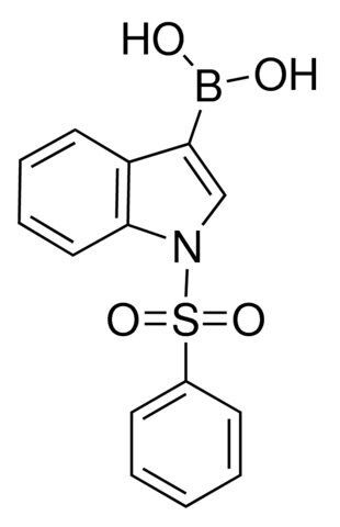 1-(Phenylsulfonyl)-3-indolylboronic acid