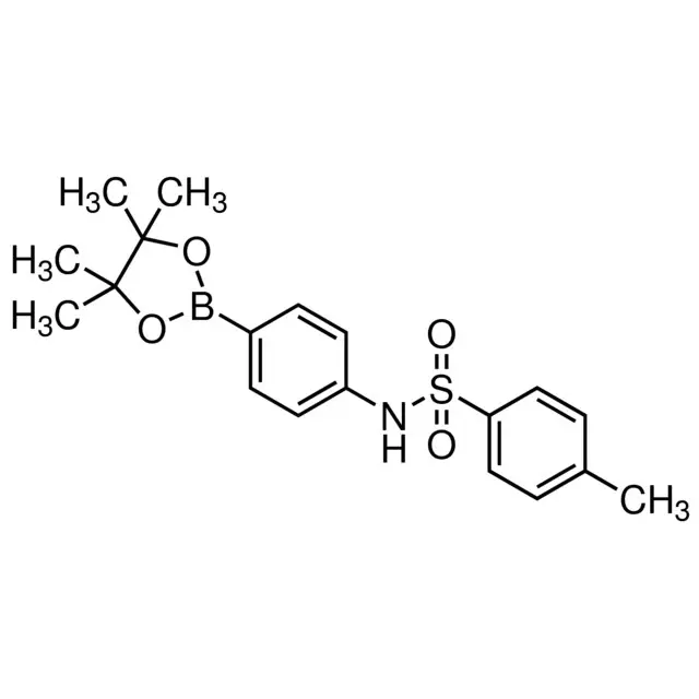 N-4-(4,4,5,5-tetramethyl-1,3,2-dioxaborolan-2-yl)phenyltolylsulfonamide