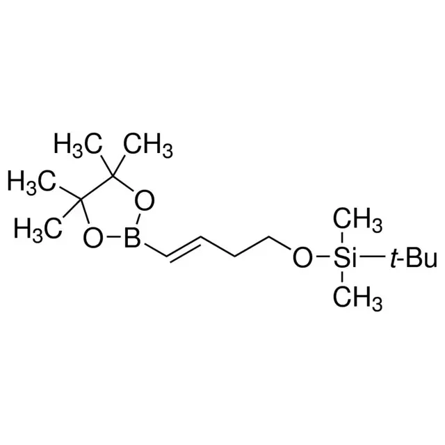 trans-4-(tert-Butyldimethylsiloxy)-1-buten-1-ylboronic acid pinacol ester