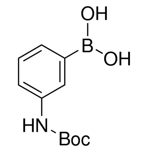 3-(N-Boc-amino)phenylboronic acid