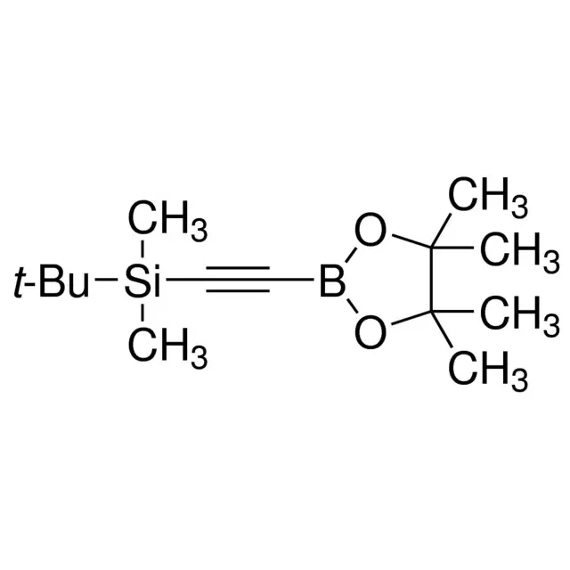 2-((tert-Butyldimethylsilanyl)ethynyl) boronic acid pinacol ester