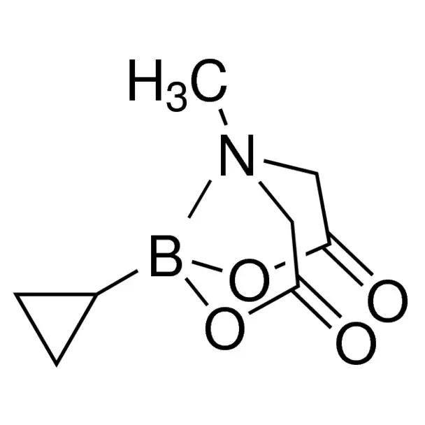 Cyclopropylboronic acid MIDA ester
