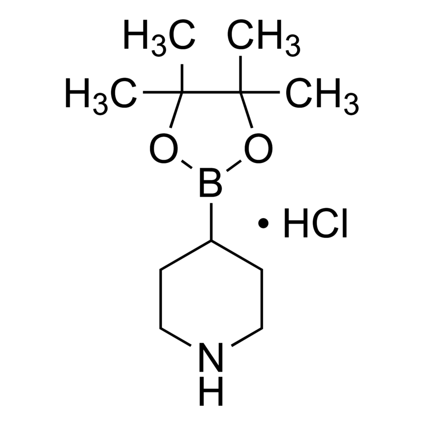 Piperidine-4-boronic acid pinacol ester hydrochloride