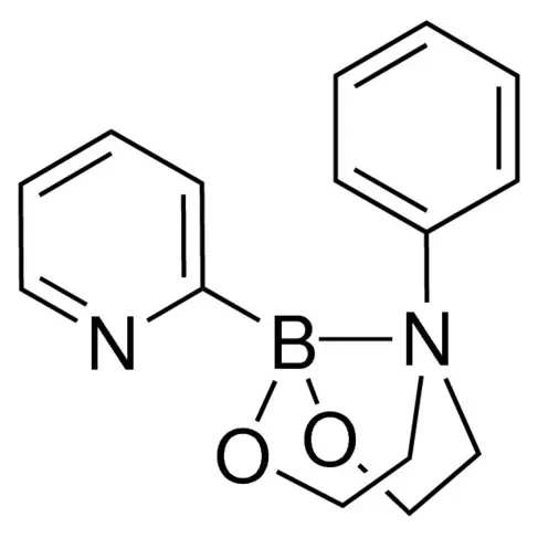 2-Pyridineboronic acid N-phenyldiethanolamine ester