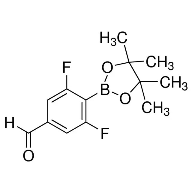 2,6-Difluoro-4-formylphenylboronic acid pinacol ester