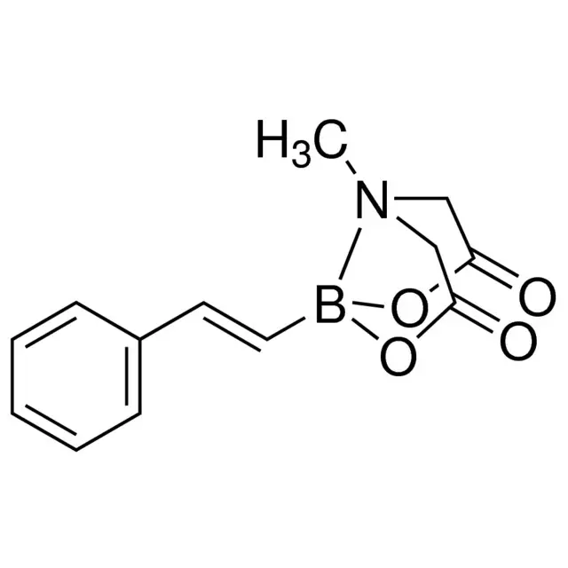 trans-2-Phenylvinylboronic acid MIDA ester