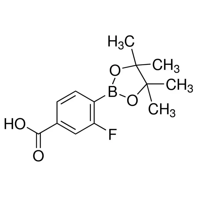 4-Carboxy-2-fluorophenylboronic acid pinacol ester