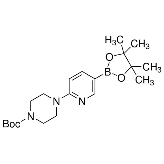 6-(4-Boc-piperazin-1-yl)pyridine-3-boronic acid pinacol ester