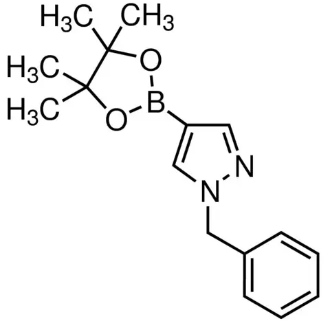1-Benzylpyrazole-4-boronic acid pinacol ester