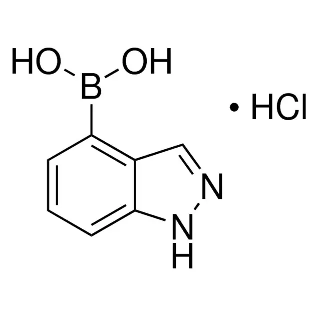 Indazole-4-boronic acid hydrochloride