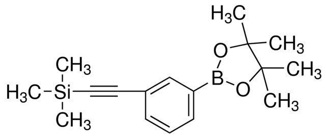 3-[(Trimethylsilyl)ethynyl]phenylboronic acid pinacol ester