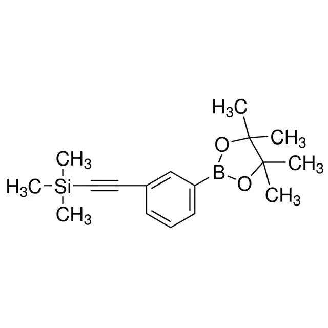 3-[(Trimethylsilyl)ethynyl]phenylboronic acid pinacol ester