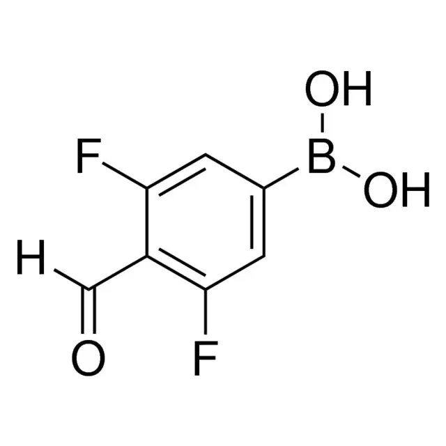 3,5-Difluoro-4-formylphenylboronic acid