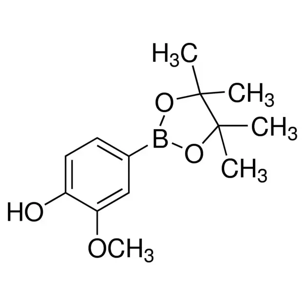 4-Hydroxy-3-methoxyphenylboronic acid pinacol ester