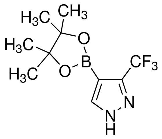 3-(Trifluoromethyl)-1H-pyrazole-4-boronic acid pinacol ester