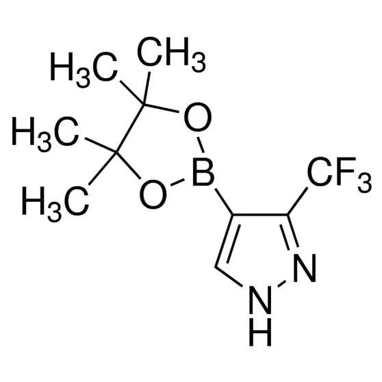 3-(Trifluoromethyl)-1H-pyrazole-4-boronic acid pinacol ester