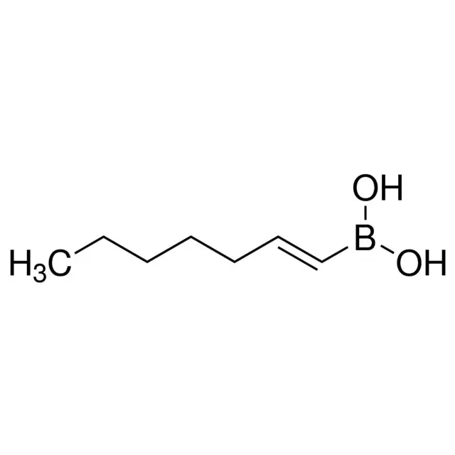 trans-1-Heptenylboronic acid