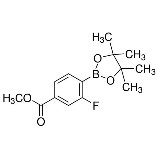 2-Fluoro-4-(methoxycarbonyl)phenylboronic acid pinacol ester