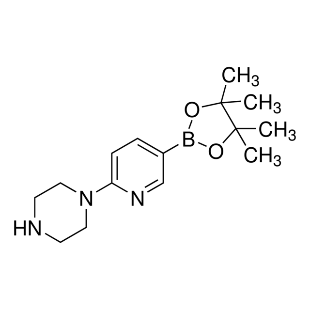 6-(1-Piperazinyl)pyridine-3-boronic acid pinacol ester