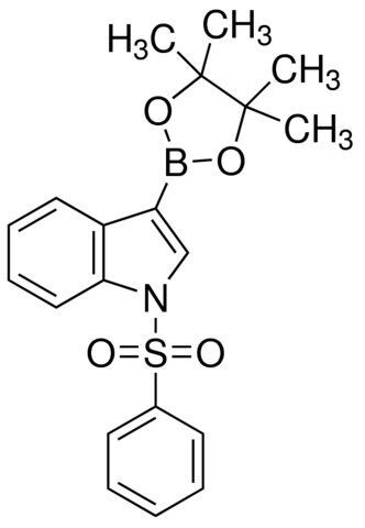 1-(Phenylsulfonyl)-3-indolylboronic acid pinacol ester