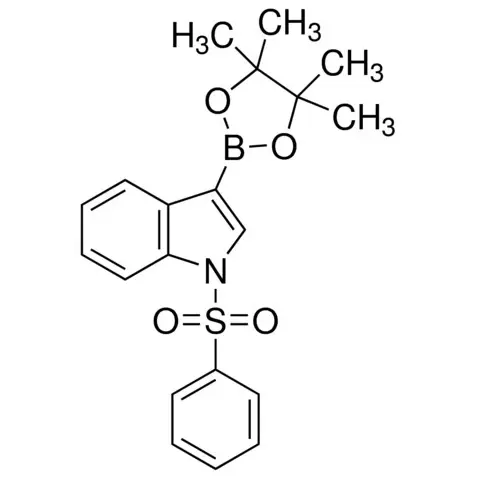 1-(Phenylsulfonyl)-3-indolylboronic acid pinacol ester