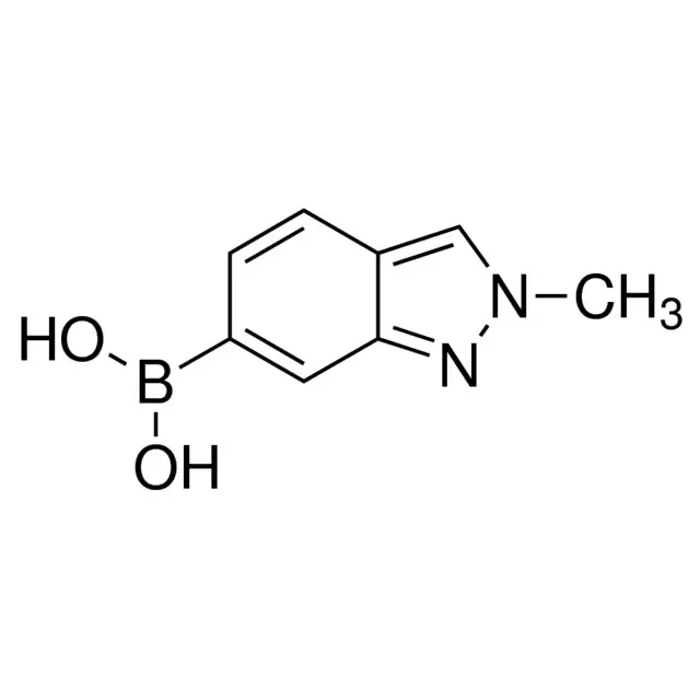 2-Methyl-2H-indazole-6-boronic acid