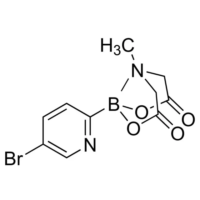 5-Bromopyridine-2-boronic acid MIDA ester