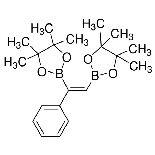 (E)-Phenyl-1,2-ethylenediboronic acid bis(pinacol) ester